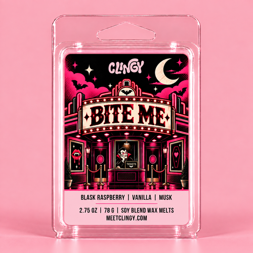Bite Me light pink wax melt