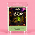 The Brew sage green wax melt